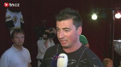 Kaberle: Oslavy budou pokračovat až do rána