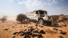 Na trati: Švanda o konstrukci kamionů a Rally Dakar