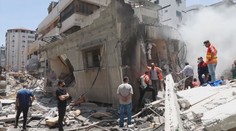 Izrael pokračuje v bombardování Gazy. Biden volá po zklidnění bojů