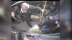 Rváč gentleman. Nejdřív dal muži růži, pak ho brutálně zbil pěstmi