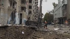 Další ruské útoky na Charkov. Při bombardování zemřel i 10letý chlapec