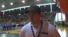 Hertl přišel na florbal. Rád dělám radost dětem, vyprávěl