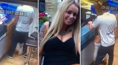 VIDEO: Pár měl sex v pizzerii, tohle k tomu krásná Daniella řekla
