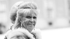 Královská rodina v slzách. Zemřela švédská princezna Birgitta