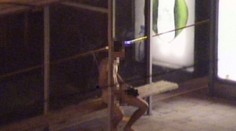 Kudy chodil, tudy masturboval! Nahý mladík (16) šokoval policisty