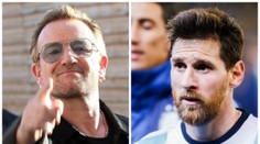 Kapela U2 počká na Messiho! Před koncertem se bude fandit