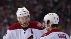 Další asistence, pak zranění: Hanzal vede statistiky celé NHL