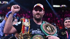 Schyluje se k boxerskému superzápasu? Fury se může potkat s Usykem