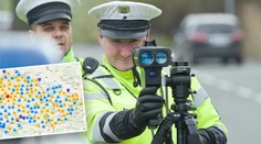 Řidiči, pozor! Policie bude měřit na stovkách míst rychlost. PŘEHLED