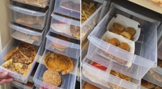VIDEO: Žena nechala dva roky ve spíži fastfoodové jídlo. Výsledek je šokující
