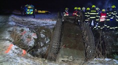 Detaily o tragédii na Českokrumlovsku: Oběti podlehly kombinaci šoku a utonutí