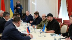 Jednání Ukrajinců s Rusy skončilo. Delegáti plánují druhé kolo rozhovorů