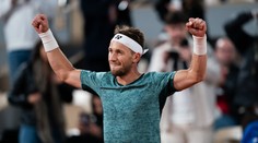 Ruud na French Open zkompletoval semifinálové kvarteto. Vyřadil Runeho
