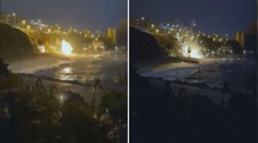Policie odpálila námořní minu, musela evakuovat bezprostřední okolí