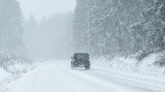 Meteorologové varují před závějemi! Připadne až 15 centimetrů sněhu