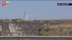 Muže vystřelili z děla! V rychlosti 644 km/h přeletěl nad kaňonem