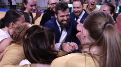 Trenér Žabin o koučování partnerky: Mluví mi do toho, není žádný yes man