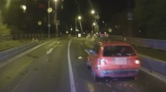 Opilý řidič ujížděl policistům. Honičku zastavil až náraz do plotu
