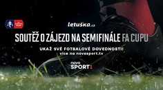 Vyhrajte zájezd na semifinále FA Cupu! Čas máte do soboty