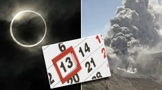 Pátek 13.: Probudila se sopka a za týden přijde zatmění! VIDEO