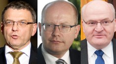 Skandály míchají kartami politiků! Zaorálek drtí Sobotku i Hermana