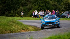 Děsivá nehoda na zlínské rally: Z auta zbyla jen hromada plechů! VIDEO
