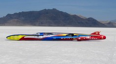 Auto, nebo raketa? Turbinator překonal neuvěřitelných 800 km/h