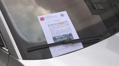 Samozvaný ochránce pořádku. V Praze si měl muž vyrábět výzvy o parkování