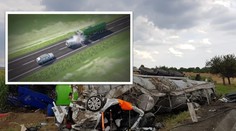 Rodina bourala cestou na dovolenou. Přežila jen holčička (4)
