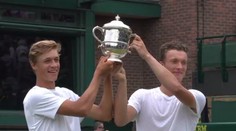 Naděje pro český tenis: Forejtek s Lehečkou ovládli čtyřhru juniorů!