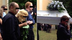 Pohřeb Marie (21): Do bílé rakve ji poslalo černé BMW Marka Půčka