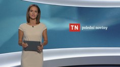 Polední Televizní noviny - úterý 7. září