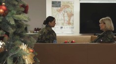 Vojáci na misi o Vánocích nejvíce tesknili po rodině. Vyslali dojemné vzkazy
