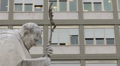 FOTO: První snímek nemocného papeže Františka od jeho hospitalizace