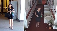 Policie hledá tuto mladou krásku! Po její návštěvě zmizely peníze