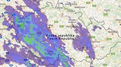 Od západu přichází sněžení! Jak bude dál? TÝDENNÍ PŘEDPOVĚĎ