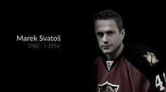 NHL uctila Svatoše. Modlíme se za jeho rodinu, vzkazují spoluhráči