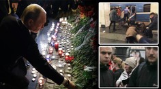 OBRAZEM z metra po útoku: "Jak ve válce, všude krev," říká svědek