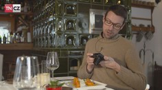 Lukáš Hejlík hovoří o své závislosti na dobrém jídle