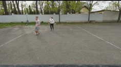 Všechno jde, když se chce! I hrát squash venku a bez míčku