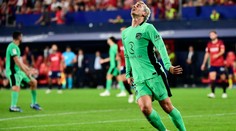 Atlético vyhrálo na půdě Osasuny. Soupeř Sparty v EL remizoval