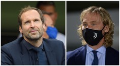 Dříve spolu v dresu nároďáku, teď proti sobě: O čem si před LM povídali Čech a Nedvěd?