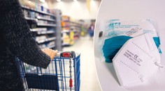 Stát pomůže uzavřeným okresům s rouškami. Vydrží lidem na jediný den