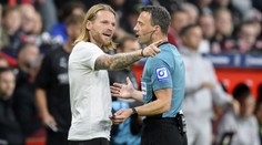 Kuriozita v Leverkusenu. Náhradník zasáhl míč ve vápně, rozhodčí chybně nereagoval