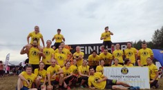 Účastníci Spartan Charity Sprintu přes víkend darovali Nadaci Nova 270 459 Kč!