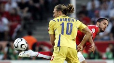 Andrej Voronin je na cestě do Liverpoolu