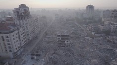 Jednání o příměří v Pásmu Gazy začala. Dosáhli jsme s Hamásem pokroku, hlásí Trump