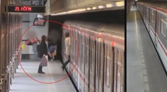 Při rvačce v metru útočník bodl muže, poté mu ještě ukousl ucho!