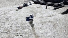 GALERIE: New York v sevření ledových ker