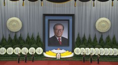 Čína dala poslední sbohem bývalému prezidentovi. Bylo mu 96 let
